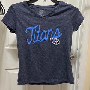 Titans football tee